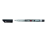 Rotulador Permanente STABILO Write-4-All M Negro, Caja x10