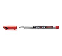 Rotulador Permanente STABILO Write-4-All M Rojo