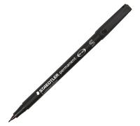 Rotulador Permanente STAEDTLER Lumocolor 313S Negro