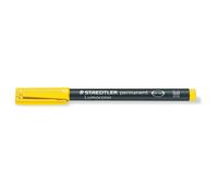 Rotulador Permanente STAEDTLER Lumocolor 317M Amarillo