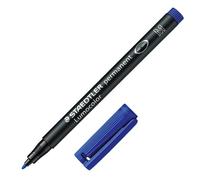 Rotulador Permanente STAEDTLER Lumocolor 317M Azul