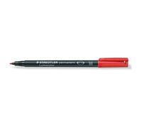 Rotulador Permanente STAEDTLER Lumocolor 317M Rojo