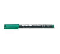 Rotulador Permanente STAEDTLER Lumocolor 317M Verde