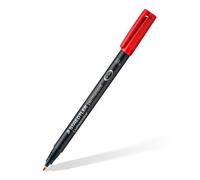 Rotulador Permanente STAEDTLER Lumocolor 318F Rojo.