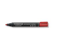 Rotulador Permanente STAEDTLER Lumocolor 352 Rojo