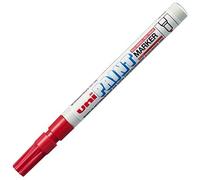 Rotulador permanente Uni-Ball Paint PX-21L Rojo 12 Piezas