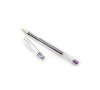 Pilot Pen Bolígrafos de gel G-TEC-C4 punta ultra fina 0,4 mm (trazado 0,2 mm) lote 5 morado