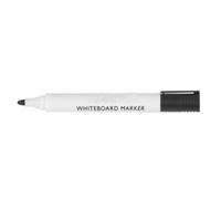 Rotulador Pizarra Blanca Negro Punta redonda (3mm)