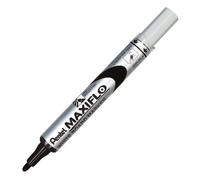 Rotulador Pizarra PENTEL Maxiflo Grueso 1,6 mm. Negro