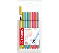 STABILO Rotulador pointMax Estuche de 8 Colores pastel 8 colores diferentes
