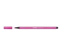Rotulador premium STABILO Pen 68 - 1 unidad color rosa neon