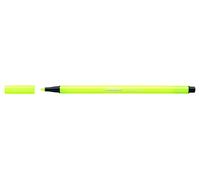 Rotulador premium stabilo pen 68 - caja con 10 unidades - color amaril