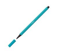 Rotulador premium stabilo pen 68 - caja con 10 unidades color azul cla
