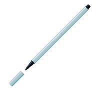 Rotulador premium stabilo pen 68 - caja con 10 unidades color gris cla