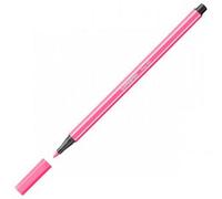 Rotulador premium stabilo pen 68 - caja con 10 unidades color malva