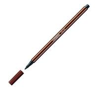 Rotulador premium stabilo pen 68 - caja con 10 unidades color marrón