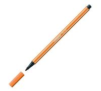 Rotulador premium stabilo pen 68 - caja con 10 unidades color ocre osc