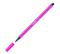 Rotulador premium stabilo pen 68 - caja con 10 unidades color rosa