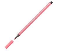 Rotulador premium stabilo pen 68 - caja con 10 unidades color rosa cla
