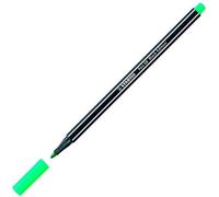 Rotulador premium stabilo pen 68 - caja con 10 unidades color verde hi
