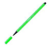 Rotulador premium stabilo pen 68 - caja con 10 unidades color verde ho