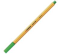 Stabilo Point 88 Rotulador de punta fina verde oscuro