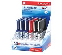 Rotulador roller inoxcrom free ink campus con grip colores surtidos 0,7 mm