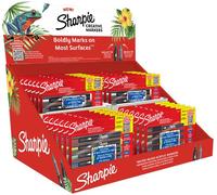Rotulador sharpie creative acrylic surtido expositor de 24 6x 220106