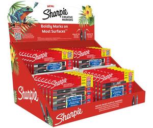 Rotulador sharpie creative acrylic surtido expositor de 24 6x 220106