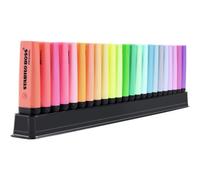 Rotulador stabilo boss fluorescente 70 arty line deskset de 23 unidades colores surtidos