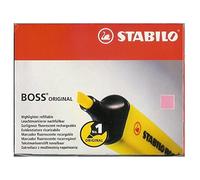 Rotulador stabilo boss fluorescente 70 azul