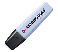 STABILO Subrayador BOSS 70/111 – Original, punta biselada 2-5 mm – Pastel azul nublado