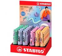 Rotulador stabilo boss fluorescente original pastel by ju schnee expos