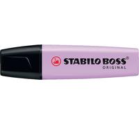 Rotulador stabilo boss pastel fluorescente 70 brisa violeta