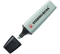 Rotulador stabilo boss pastel fluorescente 70 nature colors verde tierra