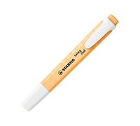 Rotulador stabilo fluorescente swing cool pastel naranja palido, 275/158-8
