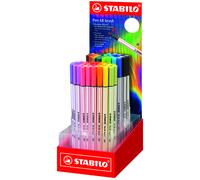 Rotulador Stabilo Pen 68 brush arty surtidos Verde hoja
