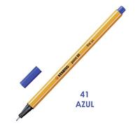 Rotulador STABILO Point 88 Fineliner Azul