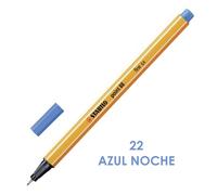 Rotulador STABILO Point 88 Fineliner Azul Noche