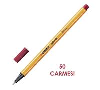 Rotulador STABILO Point 88 Fineliner Carmesí
