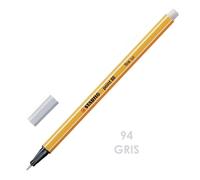 Rotulador STABILO Point 88 Fineliner Gris
