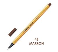 Rotulador STABILO Point 88 Fineliner Marrón