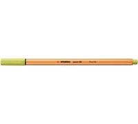 Rotulador STABILO Point 88 Fineliner Mostaza