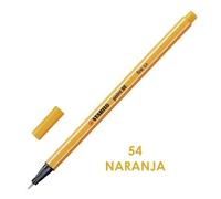 Rotulador STABILO Point 88 Fineliner Naranja