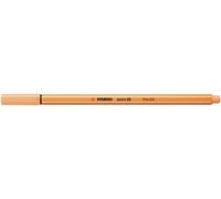 Rotulador STABILO Point 88 Fineliner Naranja Claro