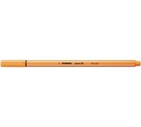 Rotulador STABILO Point 88 Fineliner Papaya