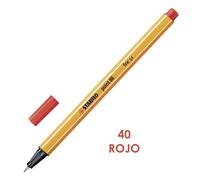 Rotulador STABILO Point 88 Fineliner Rojo