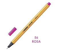 Rotulador STABILO Point 88 Fineliner Rosa