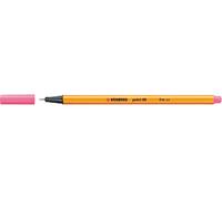 Rotulador STABILO Point 88 Fineliner Rosa Claro