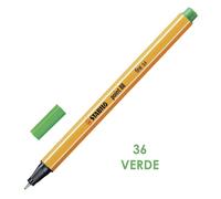 Rotulador STABILO Point 88 Fineliner Verde